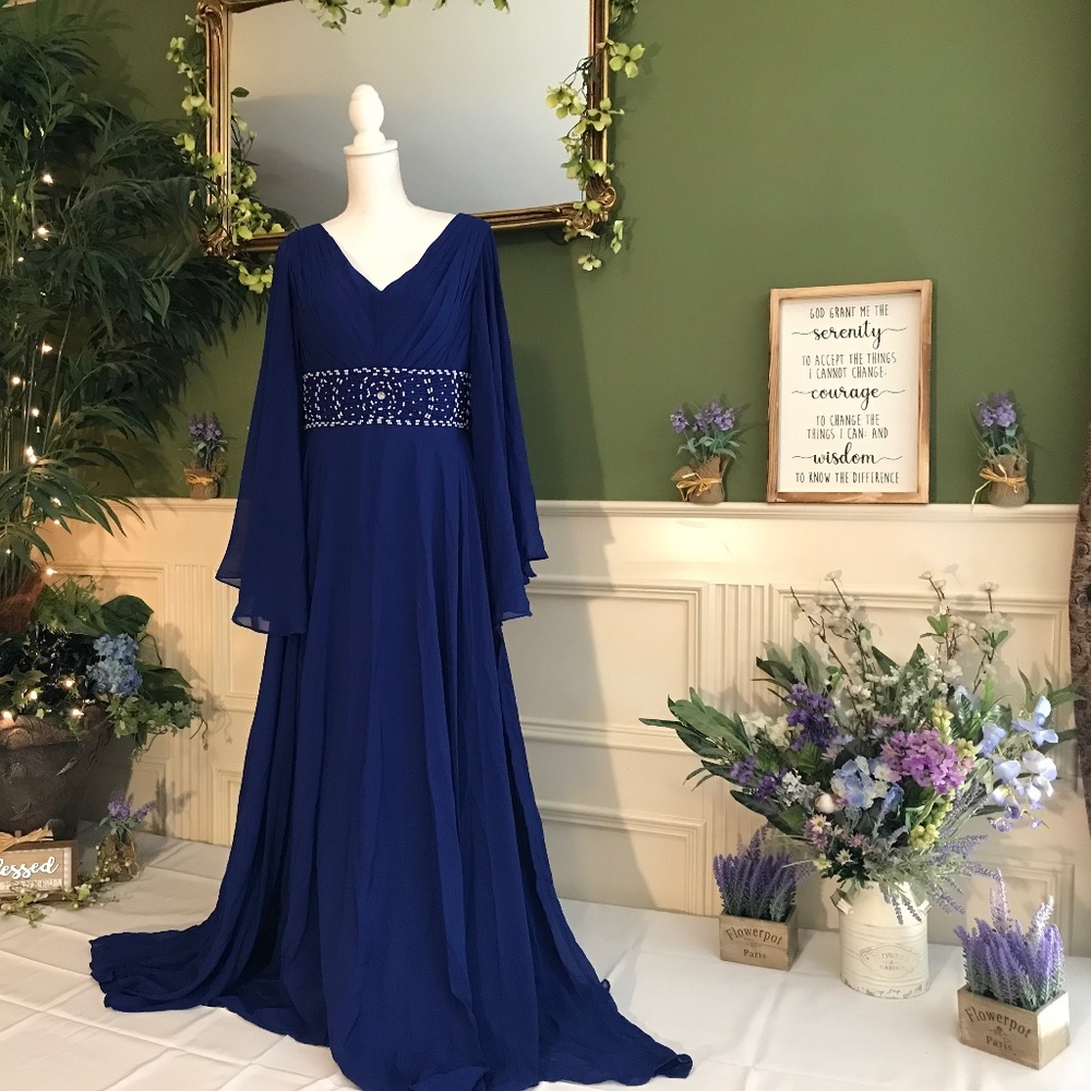 Formal evening mother of the bride dress